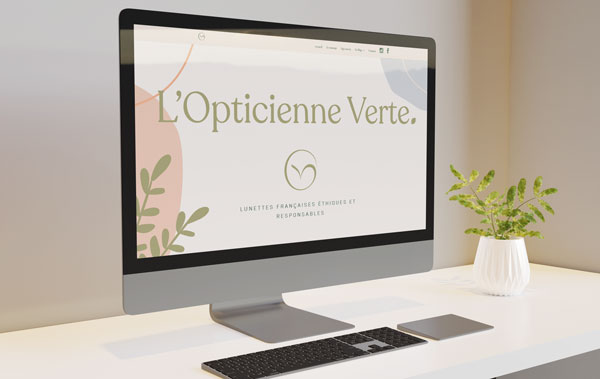 L’Opticienne Verte